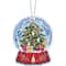 Mill Hill® Christmas Tree Snow Globe Ornament Beaded Counted Cross Stitch Kit